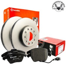 Brembo Bremsscheiben + Beläge VORN Ø 288 mm Audi A3 VW Golf 5 6 Touran Eos