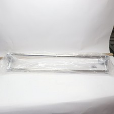 Double Towel Bar Polished Chrome 25"