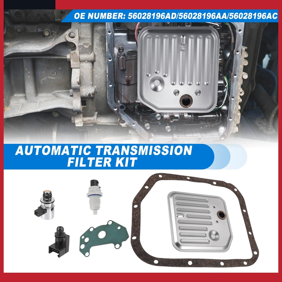 Pack of 1 for Dodge Dakota Durango for Ram 1500 for Ram 2500 Filter Pan Gasket - Image 2 of 4