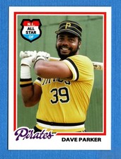 2013 Topps Archives #239 Dave Parker SP Pittsburgh Pirates