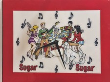 Super rare The Archies sugar sugar wall clock