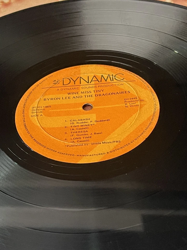 Bryon Lee And The Dragonaires - Wine Miss Tiny - Image 4 of 4