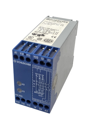 Schleicher SNO2001-17 (C) Safety Relay DHL EXPRESS 1 Year WARRANTY
