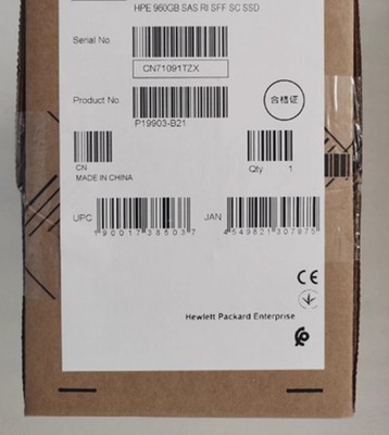 960GB HPE P19903-B21 P20833-001 2.5'' Mixed Use SFF SSD for Gen9 Gen10 Server #ff