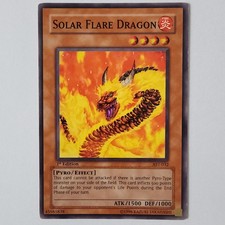 Solar Flare Dragon [1st Edition] AST-032 Prices | YuGiOh Ancient Sanctuary  | YuGiOh Cards
