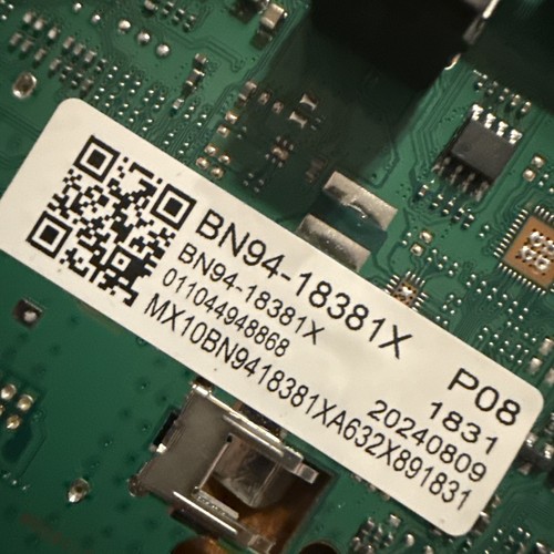 Samsung UN50DU8000F TV Television Main Video Board BN94-18381X - Picture 2 of 8