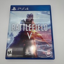 Battlefield V - Sony PlayStation 4 Video Game | Tested | Used | Fast Shipping