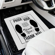 Paper Floor Mats for Cars,Car Accessories Paper mats for Car