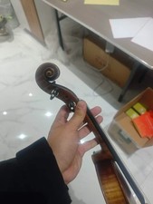 Nice Flamed Spruce and Maple 4/4 Handmade Professional Solid Wood Violin