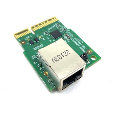 Server Network Module Ethernet Card P1107551-101C Fits For Zebra Printer Parts
