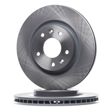 2x FEBI Bremsscheiben Vorne für RENAULT Kadjar (HA, HL) 295mm 108392