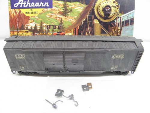 COCHE AUTOMÁTICO ATHEARN 50' D/DOOR ACERO -C &EI #39964 - ESCALA HO | Condition: Used