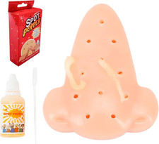 Pimple Popping Stress Relief Simulator   Squeeze Acne Blackhead Remover Nose Pro