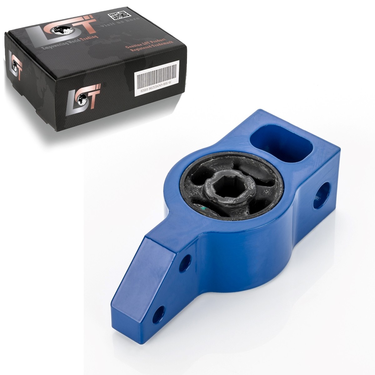 Control Arm Bushing Mount Rubber Mount Front Left Blue For VW TIGUAN 5N