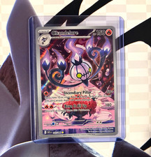 The Pokémon Company Chandelure 103/086 SV: White Flare Illus Rare Holo EN on eBay