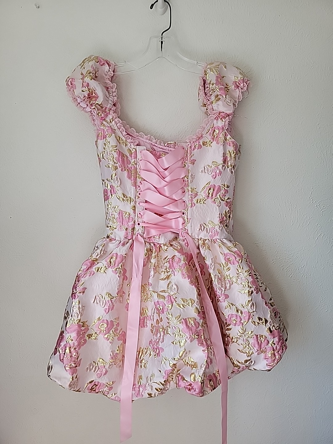 Kill Sugar Thrillz Dress Ruling Your Heart Pink Bows Off Sho
