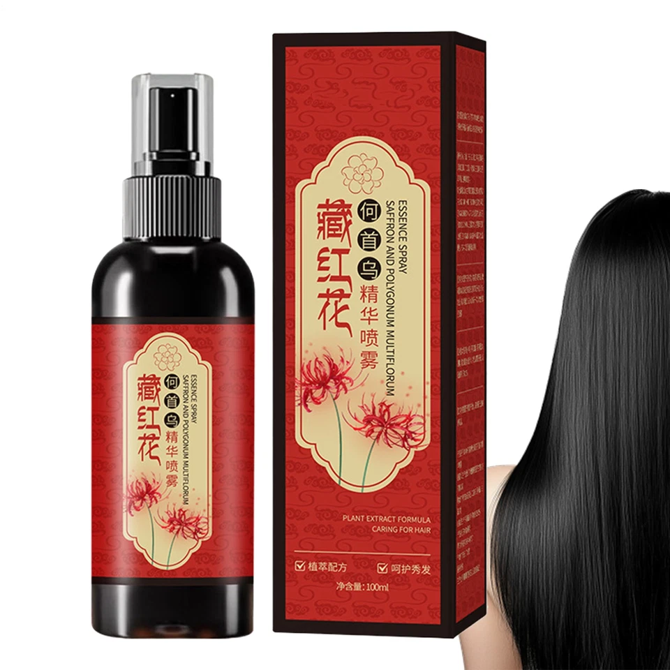Ayurveda Saffron & Cinnamon Root Strenghtening Scalp Tonic Hair Growth Spray - Image 3 of 4
