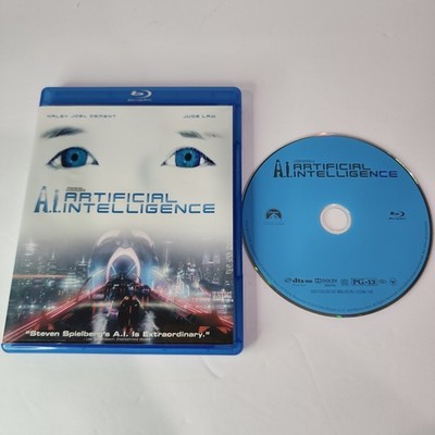 2001 A.I. Artificial Intelligence Blu-ray Disc Spielberg Haley Joel Osment