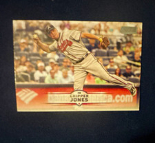 1993 Topps - Chipper Jones Atlanta Braves #84 Rookie Card (RC). rookie card picture