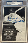 Mickey Mantle AUTOGRAPH Trading Card PSA/DNA Certified Authentic Auto