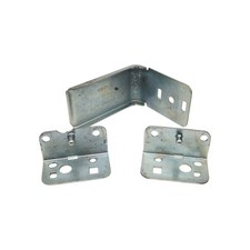 1987-1991 Oem Ford Radio Mount Bracket Set E67f-18k843 E67f-18k844 E67f-18888-ac 1987-1991 Oem Ford Radio Mount Bracket Set E67f-18k843 E67f-18k844 E67f-18888-ac