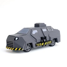 Storm Chaser Titus Tornado Intercept Vehicle Model, Collectible Gift