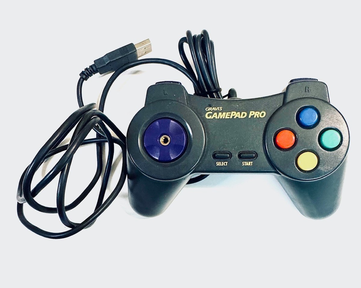 Gravis Gamepad Pro Model 4211 USB Joystick PC Controller GR002A4