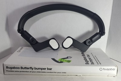 Bugaboo Butterfly Bumper Bar Stroller Accessory Safety Protection *NEW OPEN BOX*