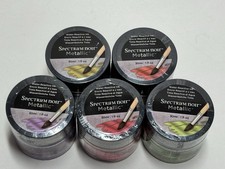 5 Spectrum Noir Metallic Ink 30ml NEW Sealed Rose Gold Green Citrine Pearl Satin