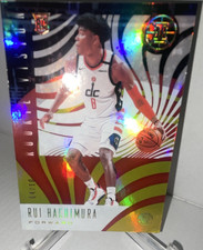 Panini 2019-20 Illusions Rookie Vision Rui Hachimura #28 Wizards Gold /10 RC