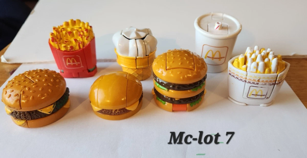 Mcdonalds Changeables for sale - eBay