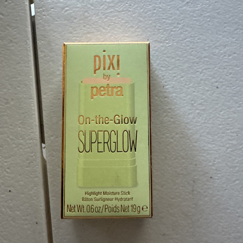 Pixi Beauty On-the-Glow Superglow Highlight Stick, brillo natural, 0,6 OZ - Imagen 1 de 2