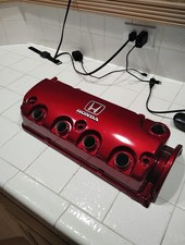 92-00 Honda D Series Valve Cover D16 - D16z6 - D16y8 - D16y7 Illusion Cherry 92-00 Honda D Series Valve Cover D16 - D16z6 - D16y8 - D16y7 Illusion Cherry