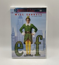 Elf DVD 2003 Will Ferrell NEW Sealed