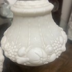 Antique 2 Faries Outside Lamps. With White Glass — photo 5