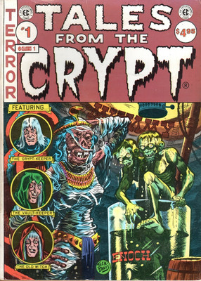 EC Classics #1 Magazine Format: Tales From The Crypt, Fine Condition