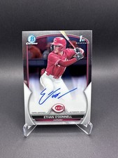 2023 Bowman Draft - Chrome Prospect Autographs Ethan O'Donnell #CDA-EOD (AU, RC)