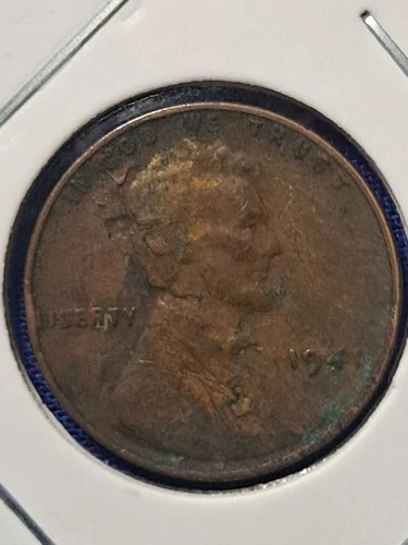 Photo of a 1941-P Lincoln Wheat Cent from an eBay listing that sold on Jul 20, 2026