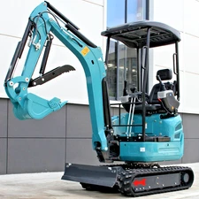 NEW 2.5Ton Mini Excavator 16HP KUBOTA Diesel Side Swing Expansion Tracks Pilot