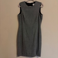 OSCAR by Oscar de la Renta Womens Size 14 Sleeveless Dress  
