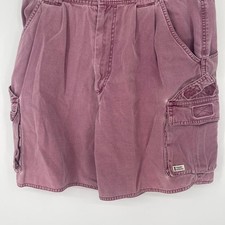 Purple Cargo Shorts vintage size 32
