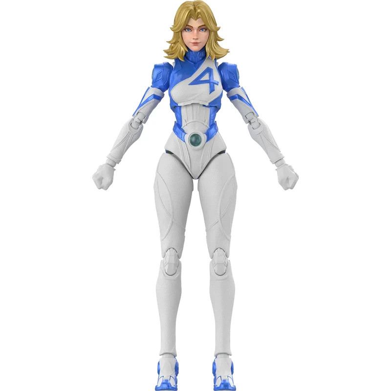 Blokees Marvel Rivals Champion Class Series Invisible Woman Model Kit Figure - Thumbnail 3