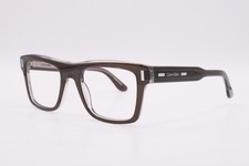 NEW CALVIN KLEIN CK23519 059 CLEAR BROWN AUTH...