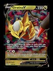 Carte Pokémon GiratinaV 130/196 Origine Perdue FR