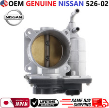 Genuine Hitachi Throttle Body For 2007-2021 Nissan Infiniti 3.5l 3.7l V6 526-02