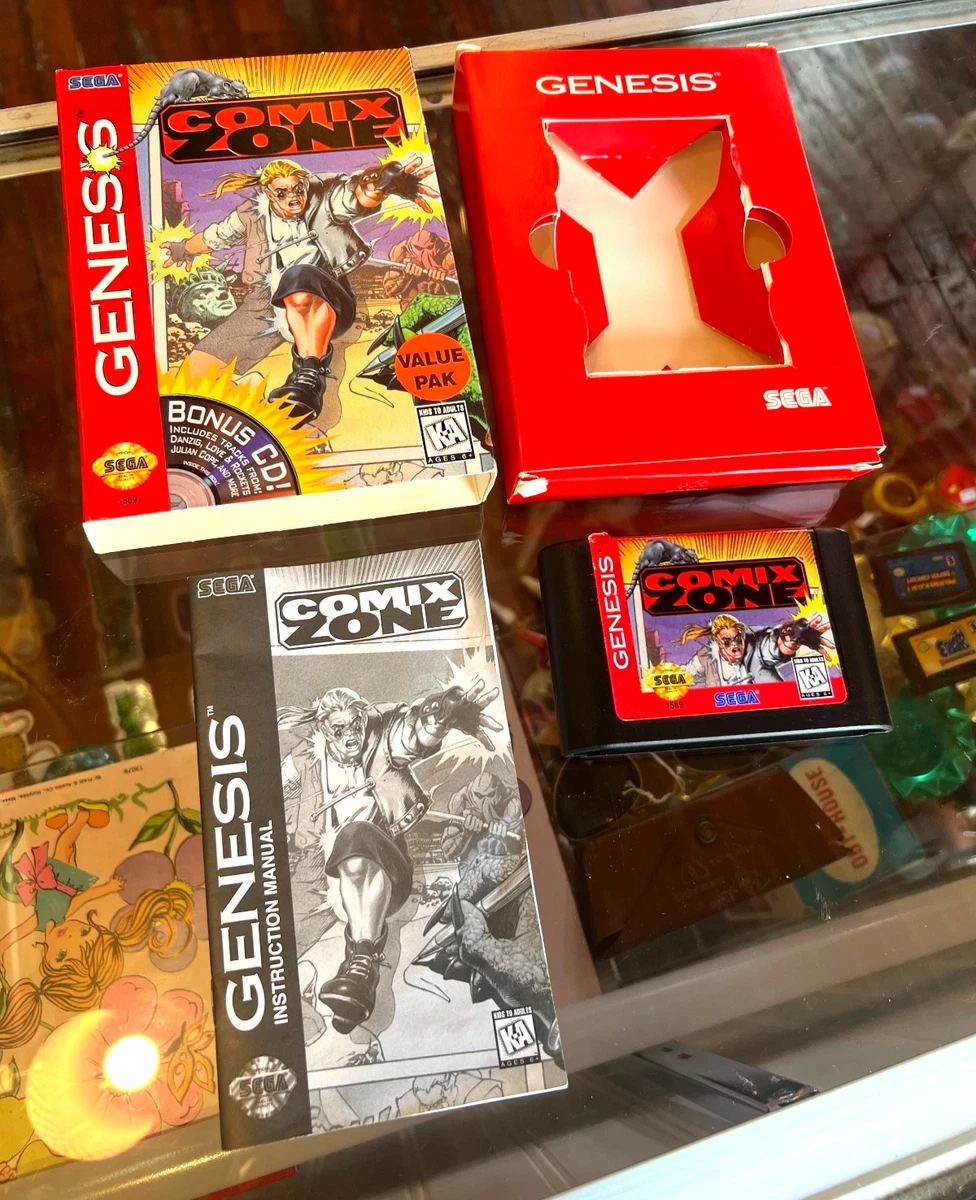 Comix Zone Genesis Video Games for sale | eBay