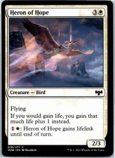 Heron of Hope C 18 Normal Innistrad: Crimson Vow NM