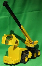 LEGO Juniors 4668 Crane Truck Vehicle Set