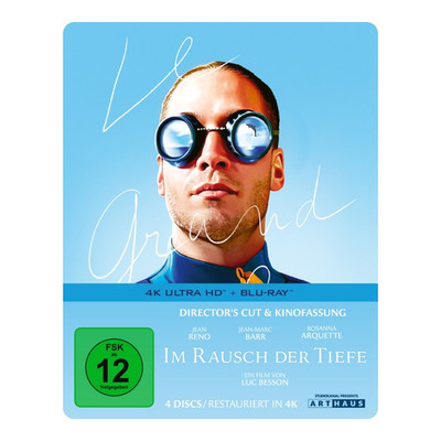 Im Rausch der Tiefe (Limitiertes Steelbook, 2 4K-UHD+2 Blu-rays) FSK12 (NEU/OVP)