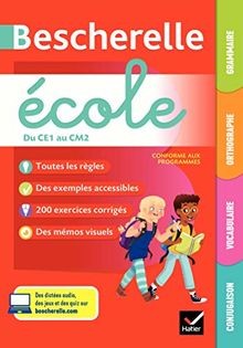 Bescherelle école - Français (CP, CE1, CE2, CM1, ... | Buch | Zustand akzeptabel